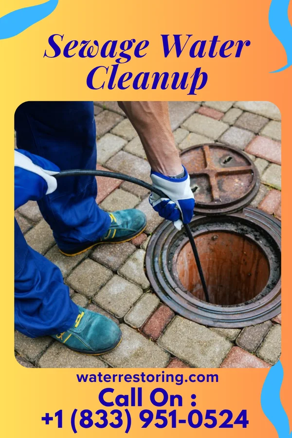 Sewage Water Cleanup in McKee, KY